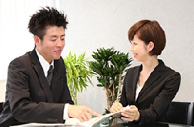 打ち合わせの写真