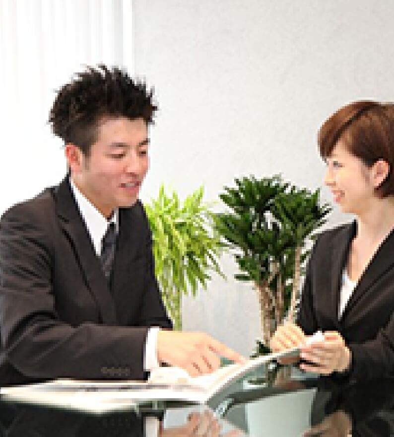 打ち合わせの写真