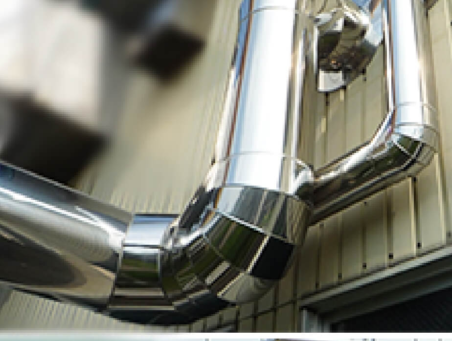 配管設備の写真